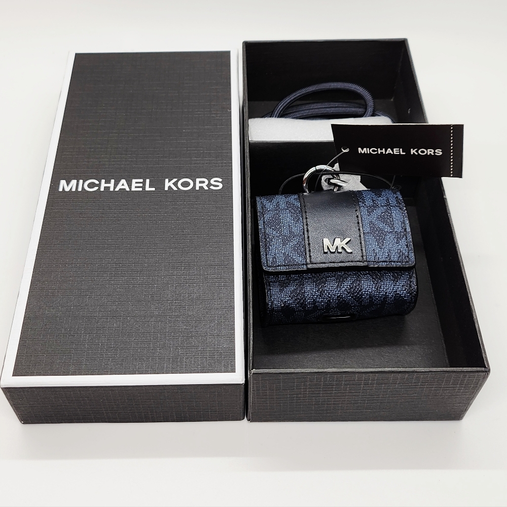 Michael Kors Hudson Logo Lanyard Case for Apple AirPods Pro NWT